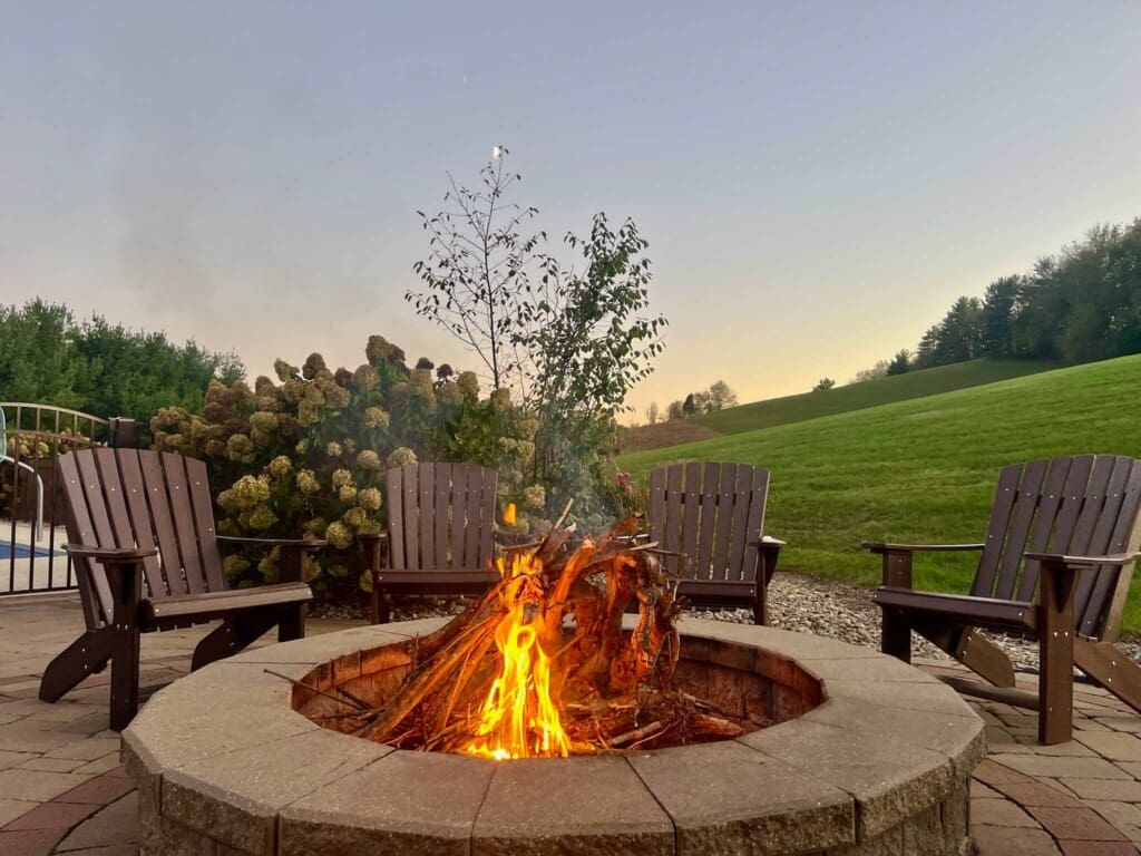 Liberty Hill Lodge Fire Pit