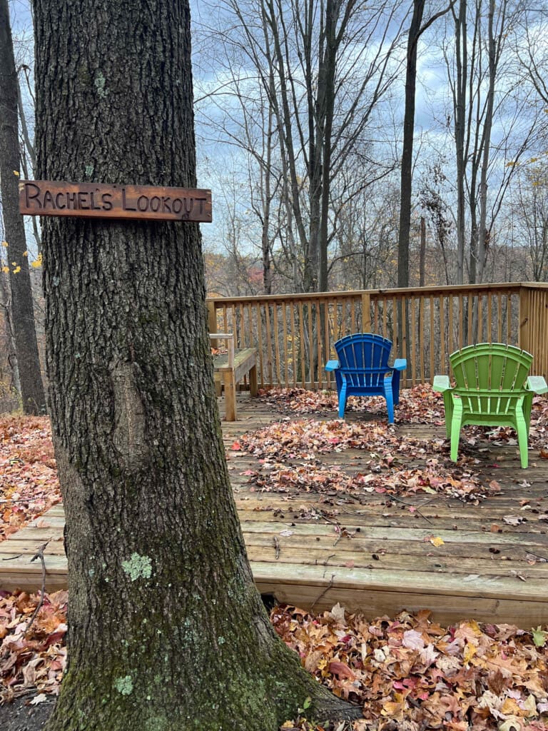 Hilton's Hideaway Hiking Paths