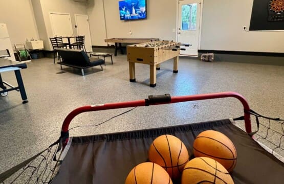 Liberty Hill Lodge Game room