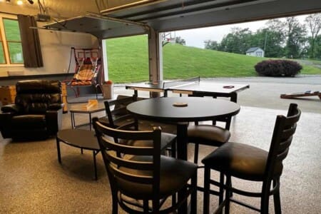 Liberty Hill Lodge Game room