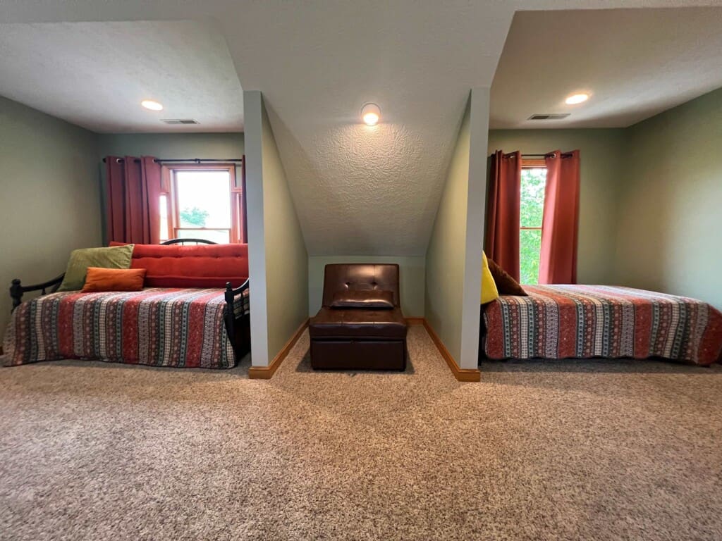 Liberty Hill Lodge Rec room