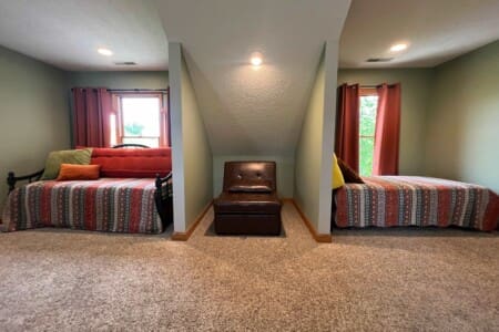 Liberty Hill Lodge Rec room
