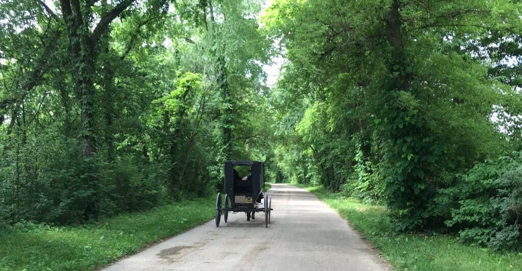 Holmes County hiking trails
