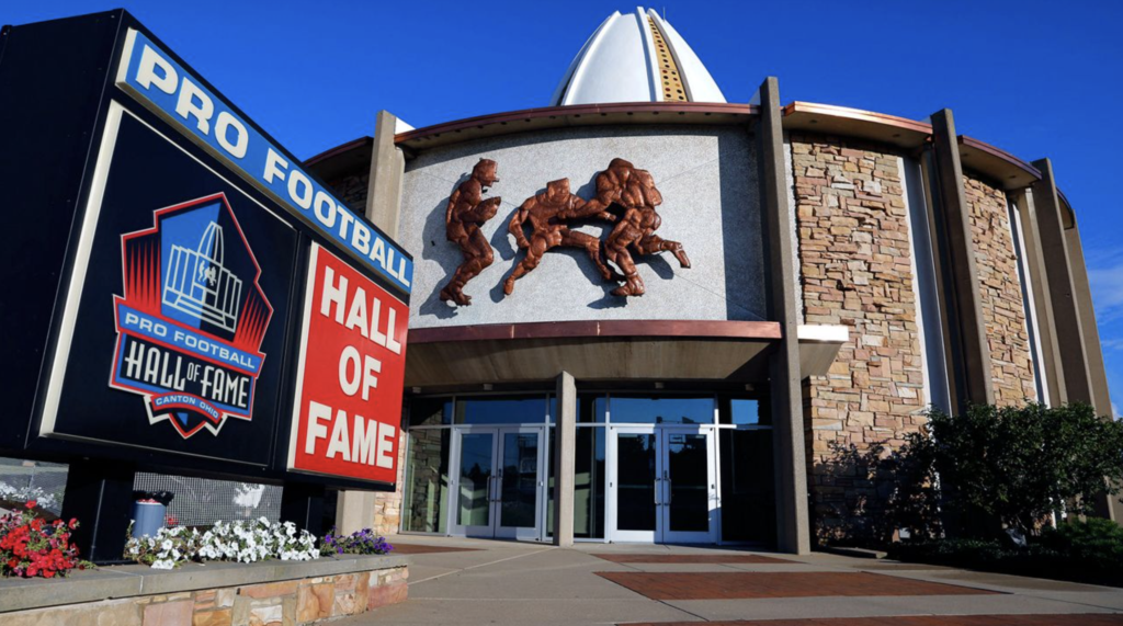 Canton Pro Football Hall of Fame
