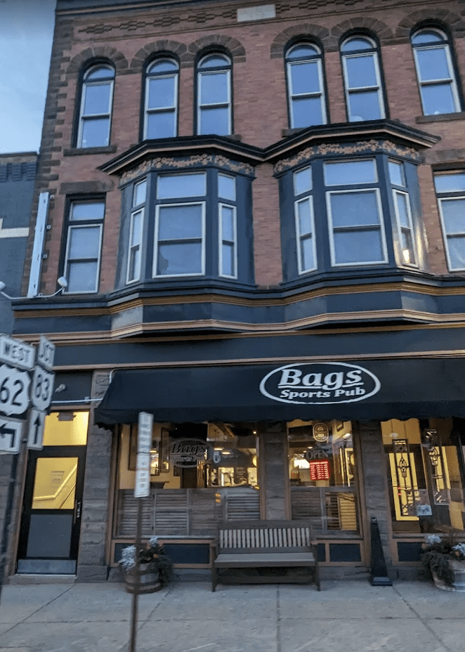 Bags sports pub