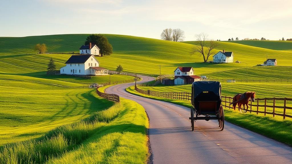 Explore amish country