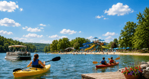 Make a Splash in Amish Country