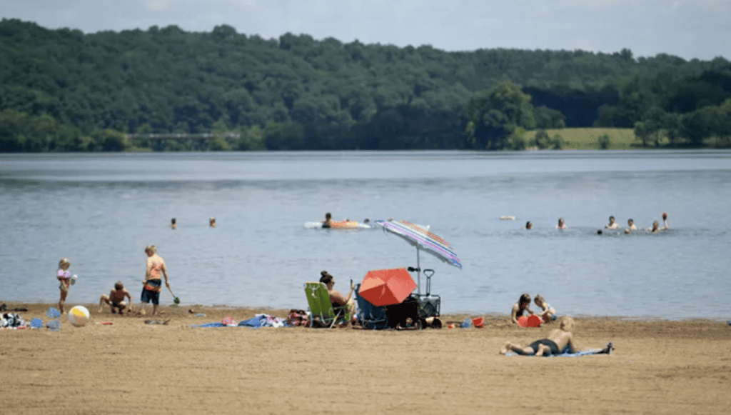Salt fork lake