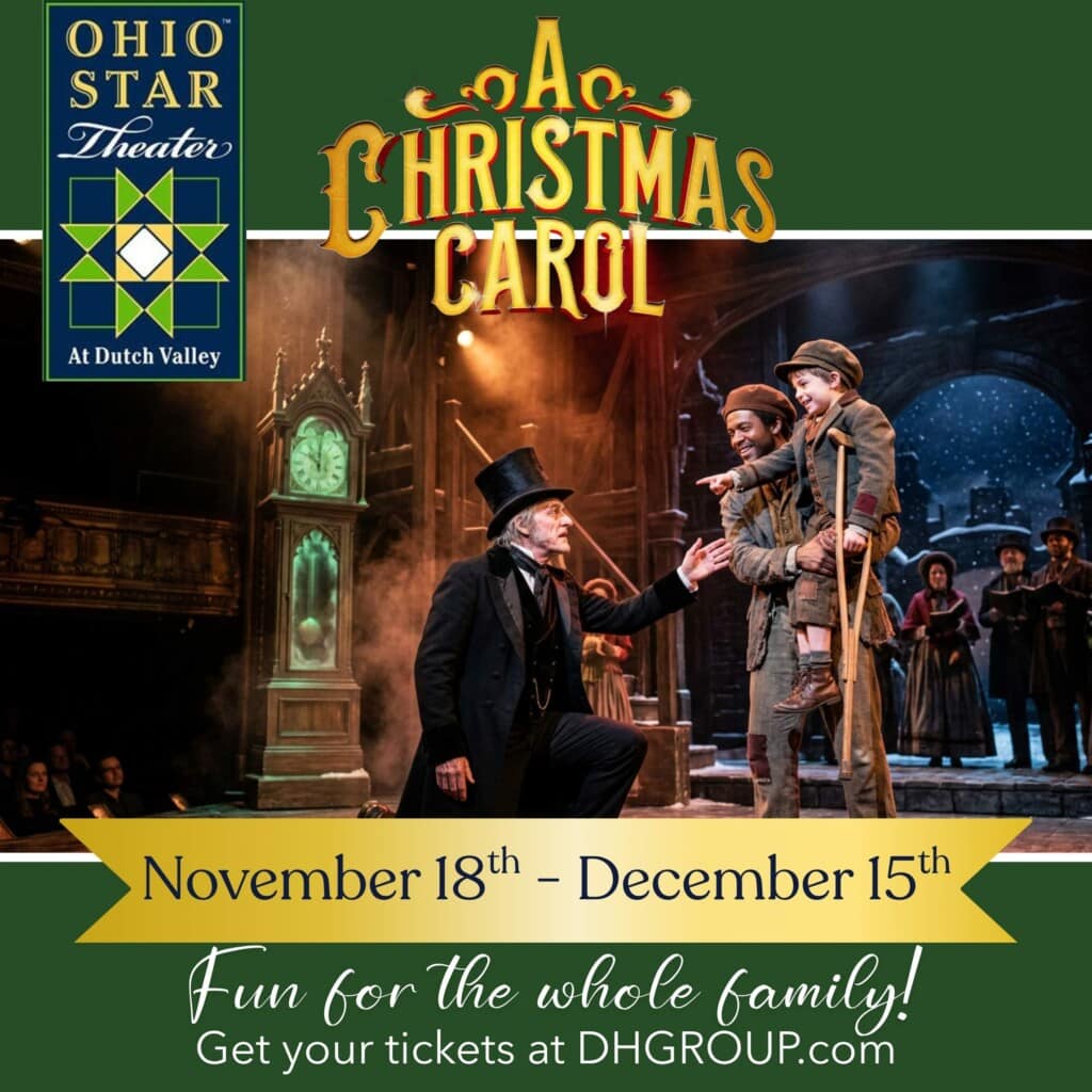 A Christmas Carol_Ohio Star Theatre_Amish Country Lodges