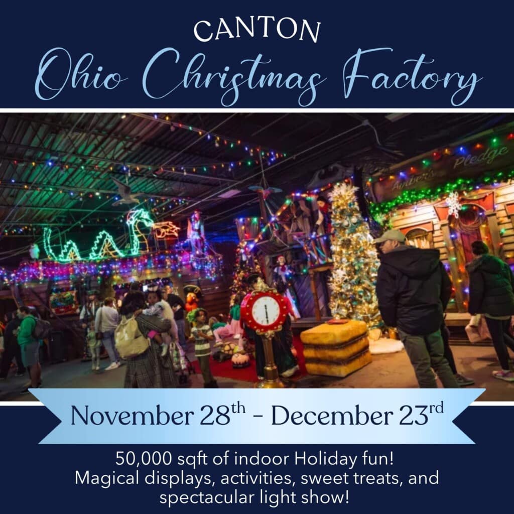 Canton Ohio Christmas Factor_Amish Country Lodges