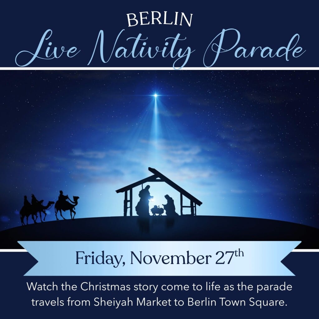 Berlin Live Nativity Parade_ Amish Country Lodges