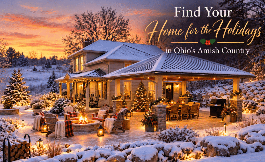 Home for the Holidays in Amish Country